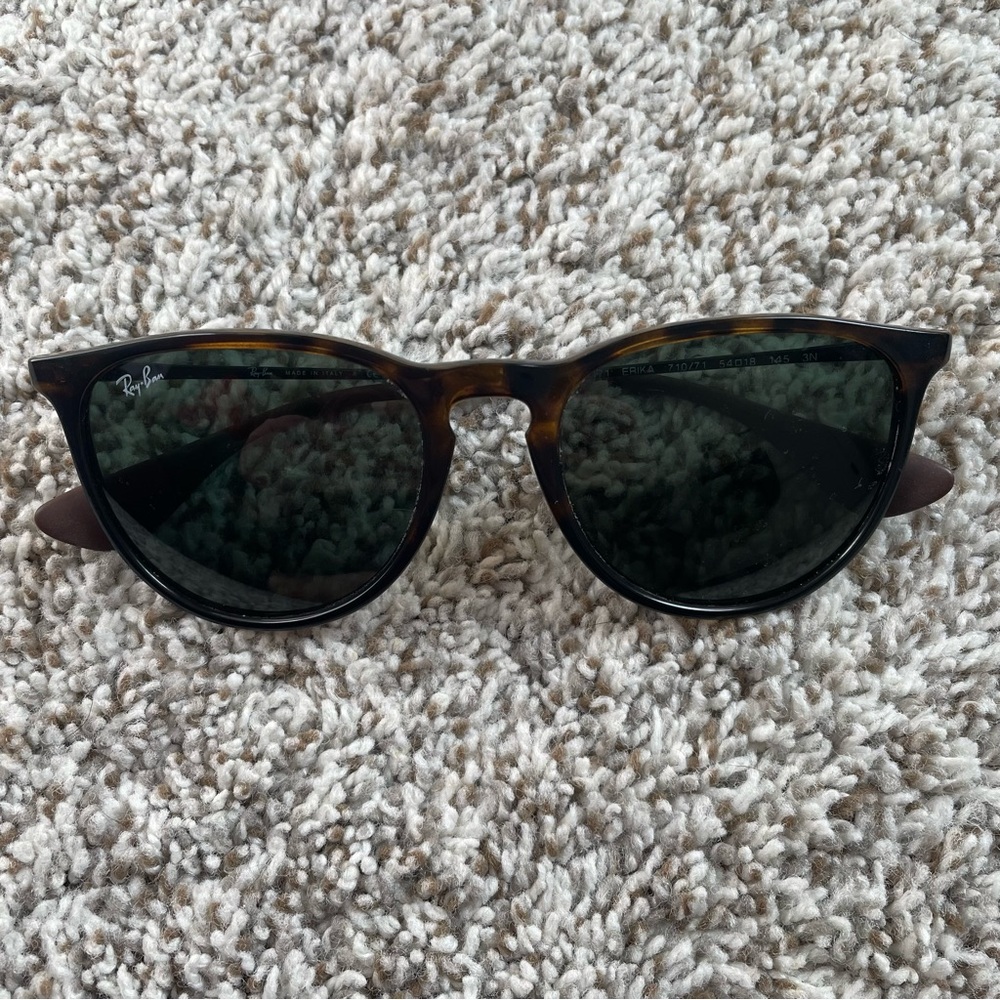 Ray-Ban Erika Tortoise Shell Sunglasses